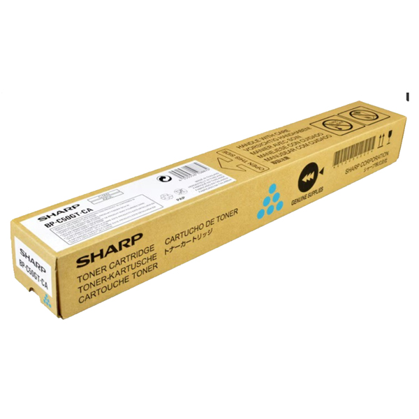 MD_SHABP50GTC Sharp - Toner per BPC50GTBA / BP-C50GTBA - Ciano - BPC50GTCA - immagine 1