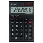 Sharp - Calcolatrice da Tavolo EL-124T - 12 cifre - EL-124T