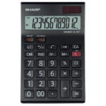 Sharp - Calcolatrice da Tavolo EL-125T - 12 cifre - EL-125T