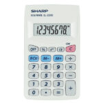 Sharp - Calcolatrice tascabile - EL233SB