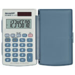 Sharp - Calcolatrice tascabile - EL243EB