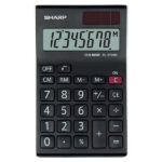 Sharp - Calcolatrice da tavolo EL310ANWH