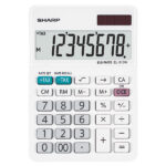 Sharp - Calcolatrice da tavolo - EL310WB