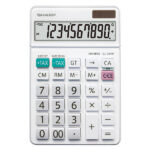 Sharp - Calcolatrice da tavolo - EL331WB