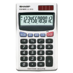 Sharp - Calcolatrice tascabile - EL379SB