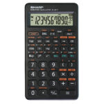 Sharp - Calcolatrice scientifica - Bianco - EL501TBWH