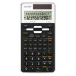 Sharp - Calcolatrice - scientifica -Bianco - EL506TS