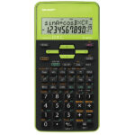 Sharp - Calcolatrice scientifica - Verde - EL531THBGR