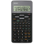 Sharp - Calcolatrice scientifica - Grigio - EL531THBGY