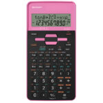 Sharp - Calcolatrice scientifica - Rosa - EL531THBPK