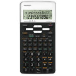 Sharp Calcolatrice scientifica Bianco EL531THBWH