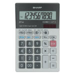 Sharp - Calcolatrice da tavolo ELM711ggy - 10 cifre - SH-ELM711GGY