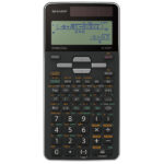 Sharp - Calcolatrice Scientifica EL-W506T - Grigio - ELW506TGY