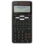 Sharp - Calcolatrice Scientifica EL-W531TG - Bianco - ELW531TGBWH