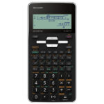 Sharp - Calcolatrice Scientifica EL-W531TH - Bianco - ELW531THWH