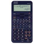 Sharp - Calcolatrice Scientifica EL-W531TL - Blu - ELW531TLBBL