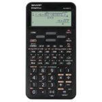 Sharp - Calcolatrice Scientifica EL-W531TL - Nero	- ELW531TLBBK