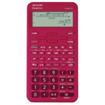 Sharp - Calcolatrice Scientifica EL-W531TL - Rosso - ELW531TLBRD