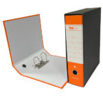 Registratore Starbox sfuso - dorso 8 cm - protocollo 23 x 33 cm - arancio - Starline