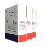 Scatola archivio ST-box - 35,5 x 26 x 9 cm - bianco - Starline