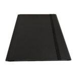 Cartella 3 lembi con elastico piatto - A4 -dorso variabile - grigio - Starline