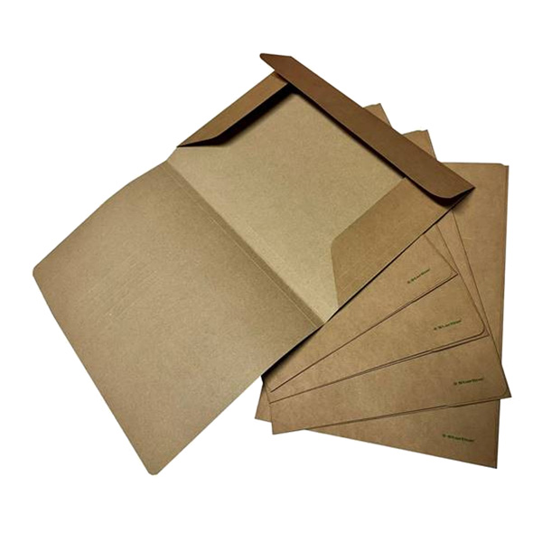 MD_STL6107 Cartellina 3 lembi Eco - 225 gr - 24,5 x 34 cm - cartoncino kraft - avana - Starline - conf. 25 pezzi - immagine 1