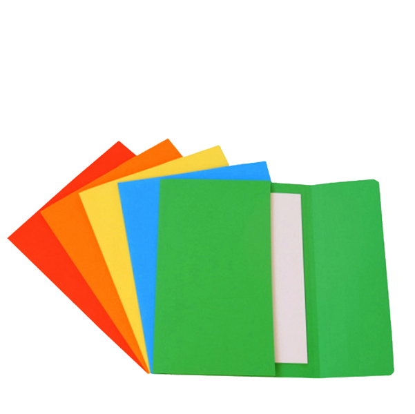MD_STL6112 Cartellina a busta - 200 gr - A4 - cartoncino bristol - 5 colori assortiti - Starline - conf. 25 pezzi - immagine 1