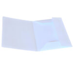Cartellina 3 lembi - 200 gr - 25 x 34,5 cm - cartoncino bristol - bianco - Starline - conf. 25 pezzi