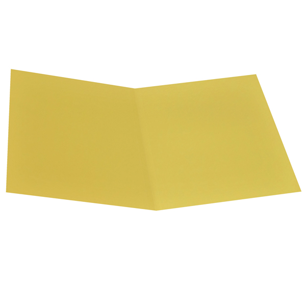 MD_STL6123 Cartellina semplice - 200 gr - A4 - cartoncino bristol - giallo sole - Starline - conf. 50 pezzi - immagine 1