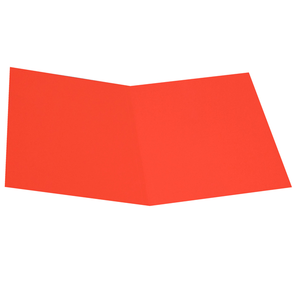MD_STL6125 Cartellina semplice - 200 gr - A4 - cartoncino bristol - rosso - Starline - conf. 50 pezzi - immagine 1
