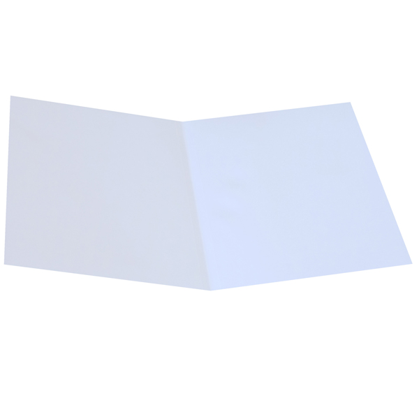 MD_STL6129 Cartellina semplice - 200 gr - A4 - cartoncino bristol - bianco - Starline - conf. 50 pezzi - immagine 1