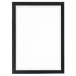 Cornice magnetica retroadesiva Starwall - A4 - nero - Starline