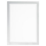 Cornice magnetica retroadesiva Starwall - A3 - silver - Starline