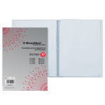 Portalistini personalizzabile - PP - 22 x 30 cm - 30 buste - trasparente - Starline