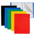 Portalistini Eco - PP - 22 x 30 cm - 20 buste lisce - colori assortiti - Starline