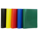 Raccoglitore Eco - 22 x 30 cm - 4 anelli - Ø 16 mm - PP - colori assortiti - Starline