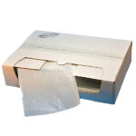 Busta adesiva portadocumenti - senza stampa - C6 (16 x 12 cm) - carta - trasparente - Eco - Starline - conf. 250 pezzi