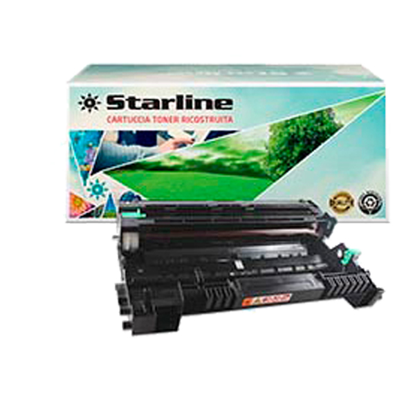 MD_STLBDR3400 Starline - Tamburo ric. per Brother - Nero - DR3400 - 50.000 pag - immagine 1