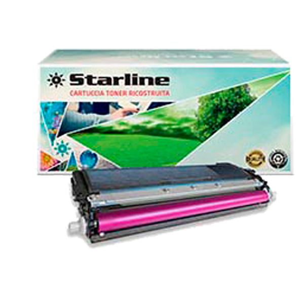 MD_STLBTN230M Starline - Toner Ricostruito - per Brother - Magenta - TN230M - 1.400 pag - immagine 1