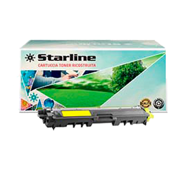MD_STLBTN241Y Starline - Toner Ricostruito - per Brother - Giallo - TN241Y - 1.400 pag - immagine 1