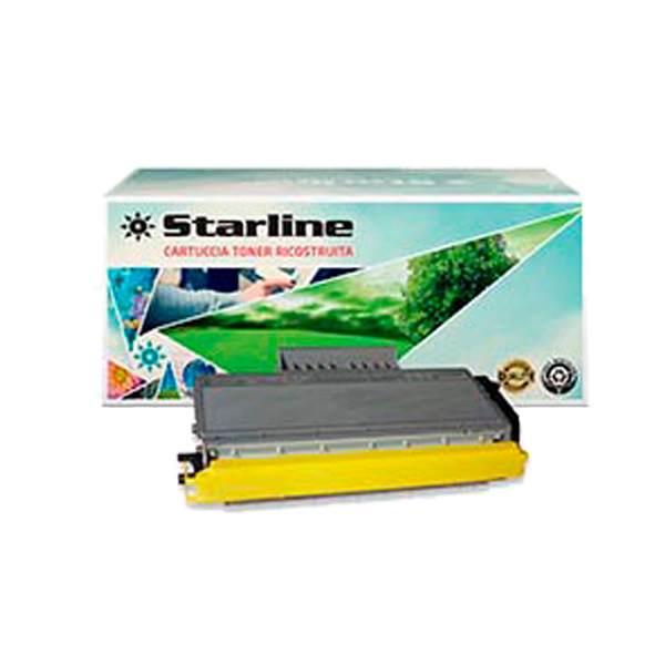 MD_STLBTN3280 Starline - Toner Ricostruito - per Brother - Nero - TN3280 - 8.000 pag - immagine 1