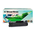 Starline - Toner Ricostruito - per HP 35A- Nero - CB435A - 1.500 pag