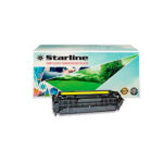 Starline - Toner Ricostruito - per HP 304A - Giallo - CC532A - 2.800 pag