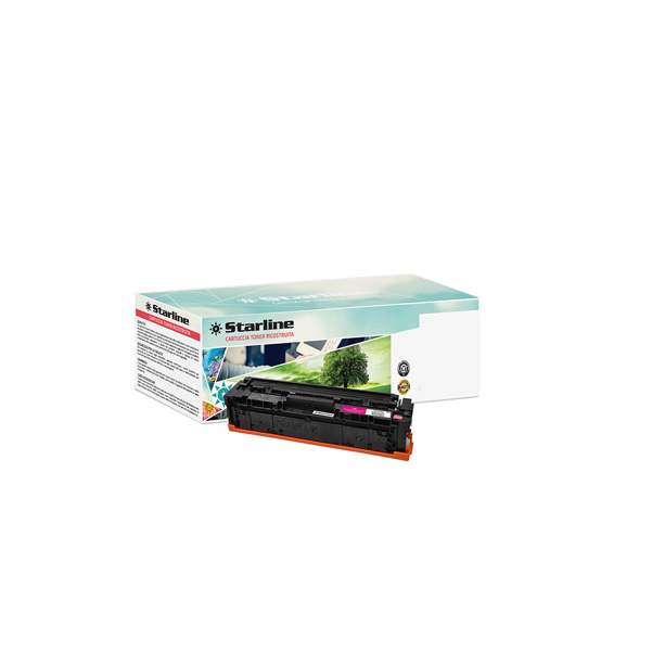 MD_STLHCF403A Starline - Toner Ricostruito per HP 201A - Magenta - CF403A - 1.400 pag - immagine 1