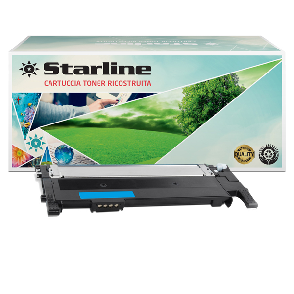 MD_STLHW2071A Starline - Toner Ricostruito - per HP 150 -170-178- 179 series - Ciano - 1000 pag - W2071A - immagine 1