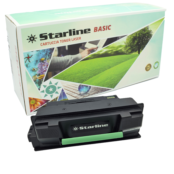 MD_STLMLTD203L Starline - Toner Compatibile - per Samsung - Nero - mlT-D203L/ELS - 5.000 pag - immagine 1