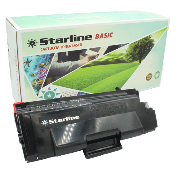MD_STLMLTD307L Starline - Cartuccia Compatibile per Samsung ML-4510 ND-5010 ND-5015 ND - Nero - 15.000 pag - immagine 1