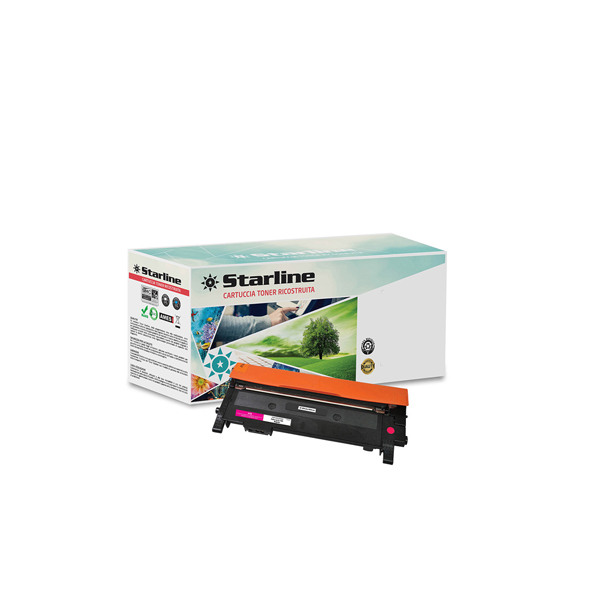 MD_STLSCLT404M Starline - Toner Ricostruito per Samsung - Magenta - CLT-M404S/ELS - 1.000 pag - immagine 1