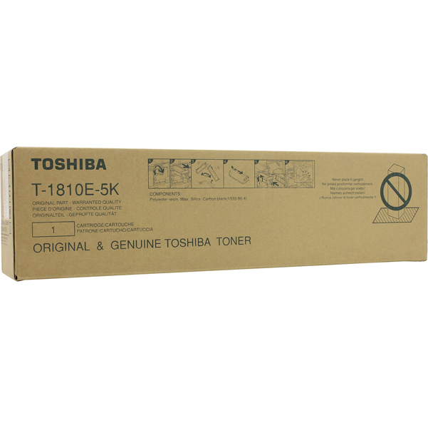 MD_TOS1810E5K Toshiba - Toner - Nero - 6AJ00000214 - 5.900 pag - immagine 1
