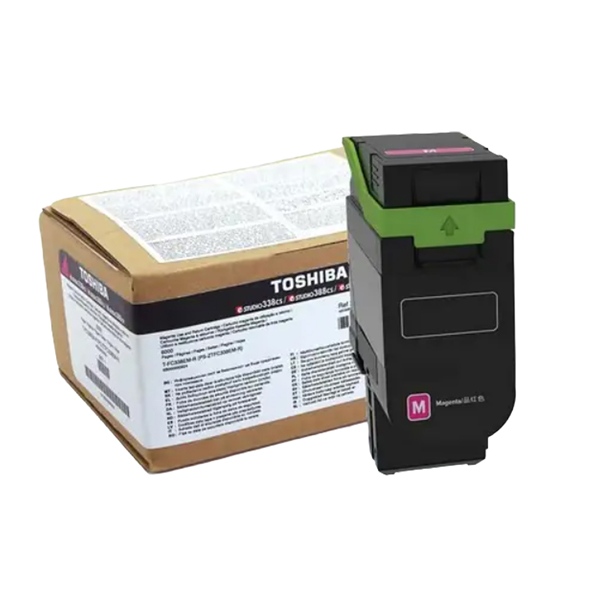 MD_TOSTFC339EM Toshiba - Toner - Magenta - 6B000001422 - 8.800 pag - immagine 1